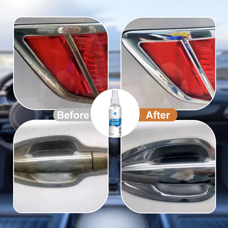 Car Metal Chrome Polish & Cleaner