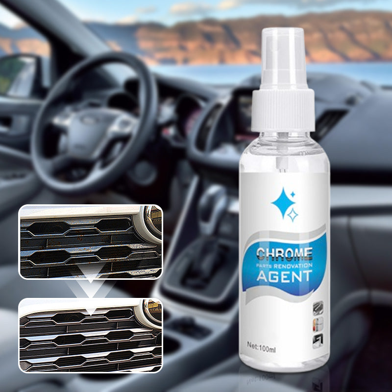 Car Metal Chrome Polish & Cleaner