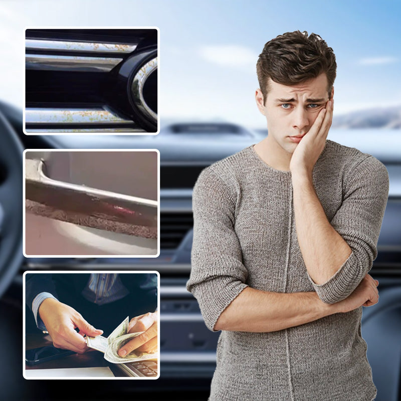 Car Metal Chrome Polish & Cleaner