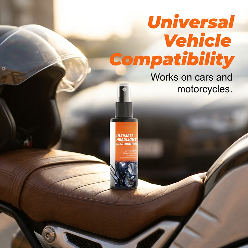 🔥HOT SALE 🔥-Professional Headlight Restoration Spray Kit
