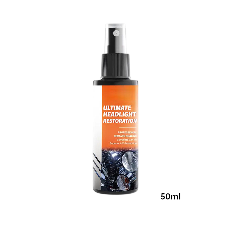 🔥HOT SALE 🔥-Professional Headlight Restoration Spray Kit