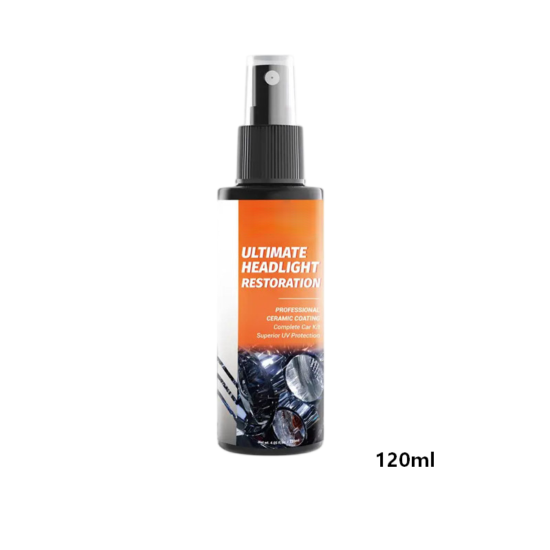 🔥HOT SALE 🔥-Professional Headlight Restoration Spray Kit