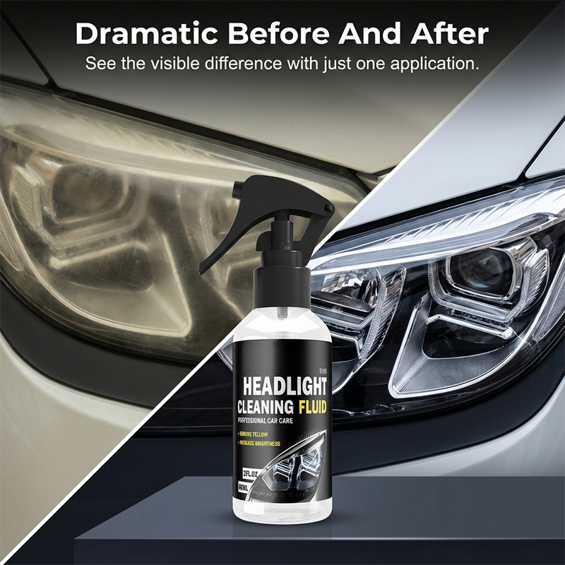 💥Hot Sale 50% OFF🚗Car Headlight Restoration Kit