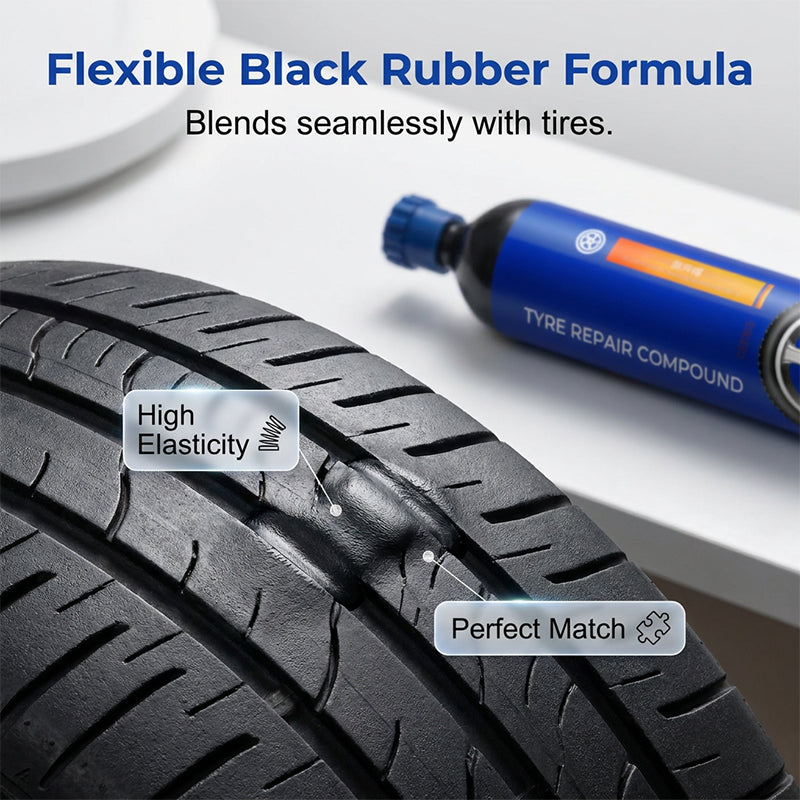 🔥Buy 1 get 1 free-🔥Heavy-Duty Rubber Repair Adhesive for Tires