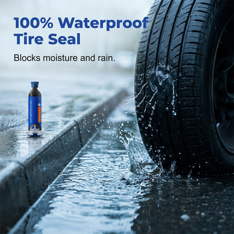 🔥Buy 1 get 1 free-🔥Heavy-Duty Rubber Repair Adhesive for Tires