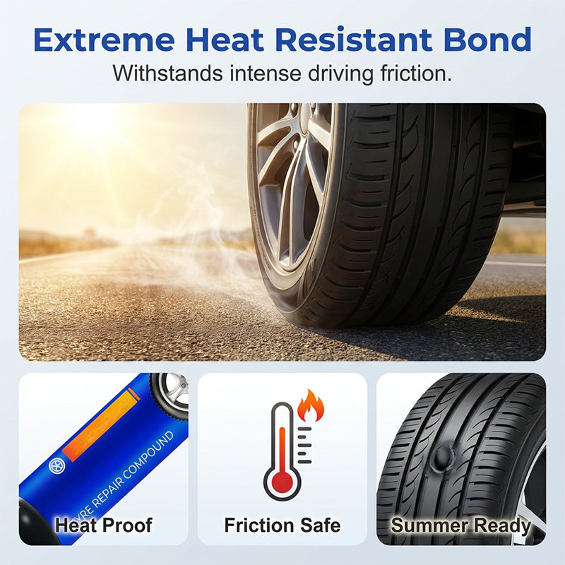 🔥Buy 1 get 1 free-🔥Heavy-Duty Rubber Repair Adhesive for Tires