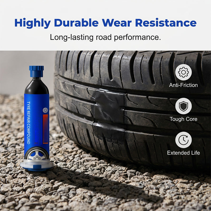 🔥Buy 1 get 1 free-🔥Heavy-Duty Rubber Repair Adhesive for Tires