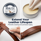 MinkShield Natural Mink Oil Leather Conditioner