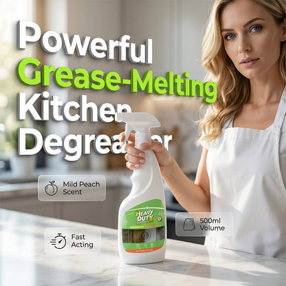 🏆LAST DAY SALE: 50% OFF🧼Heavy Duty Kitchen Degreaser Spray