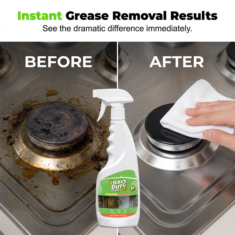 🏆LAST DAY SALE: 50% OFF🧼Heavy Duty Kitchen Degreaser Spray