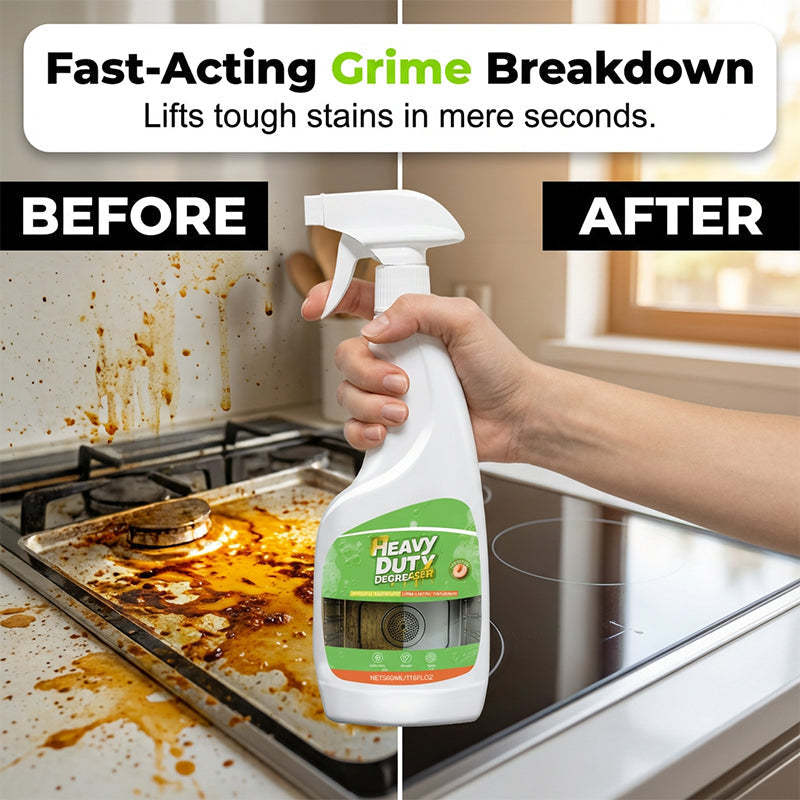 🏆LAST DAY SALE: 50% OFF🧼Heavy Duty Kitchen Degreaser Spray