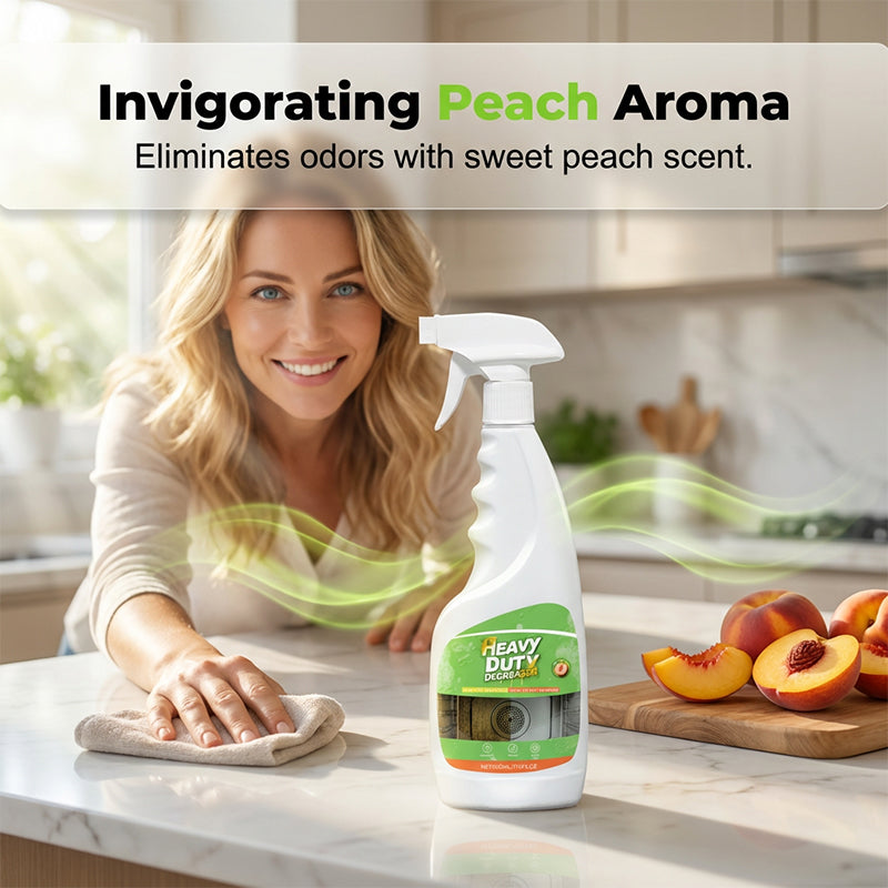 🏆LAST DAY SALE: 50% OFF🧼Heavy Duty Kitchen Degreaser Spray