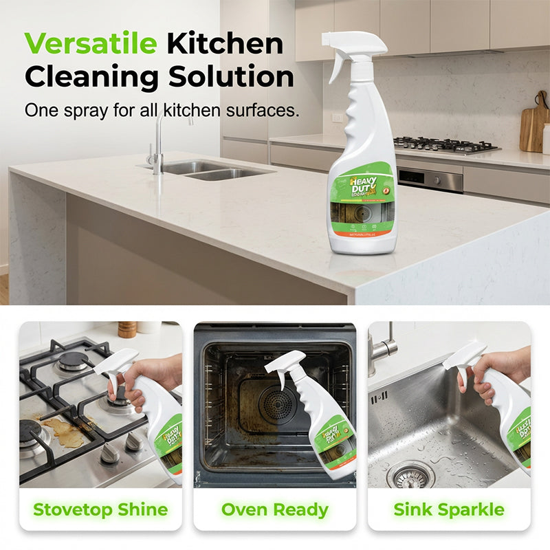 🏆LAST DAY SALE: 50% OFF🧼Heavy Duty Kitchen Degreaser Spray