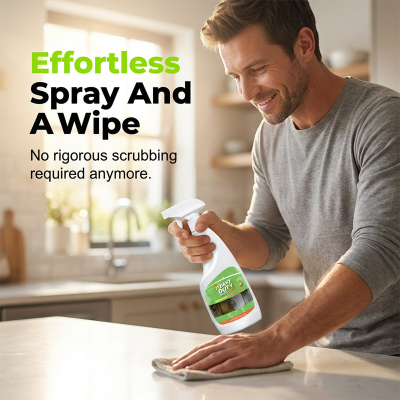 🏆LAST DAY SALE: 50% OFF🧼Heavy Duty Kitchen Degreaser Spray