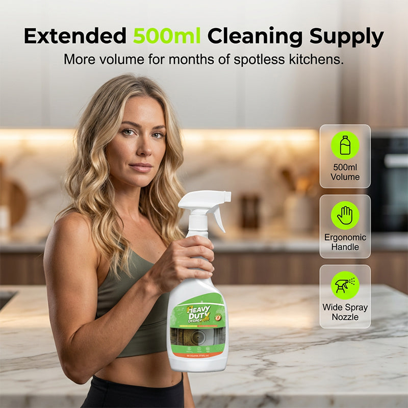 🏆LAST DAY SALE: 50% OFF🧼Heavy Duty Kitchen Degreaser Spray