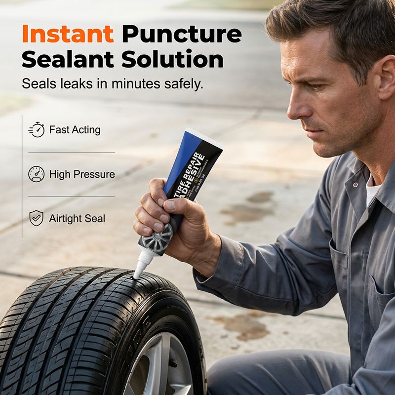 🥳2026 HOT SALE🥳💞50K+ SOLD!🛠️🚗 50% OFF!Tire Repair Adhesive Kit