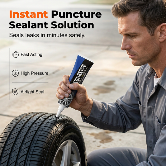 🥳2026 HOT SALE🥳💞50K+ SOLD!🛠️🚗 50% OFF!Tire Repair Adhesive Kit