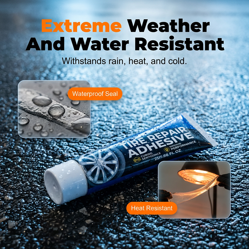 🥳2026 HOT SALE🥳💞50K+ SOLD!🛠️🚗 50% OFF!Tire Repair Adhesive Kit