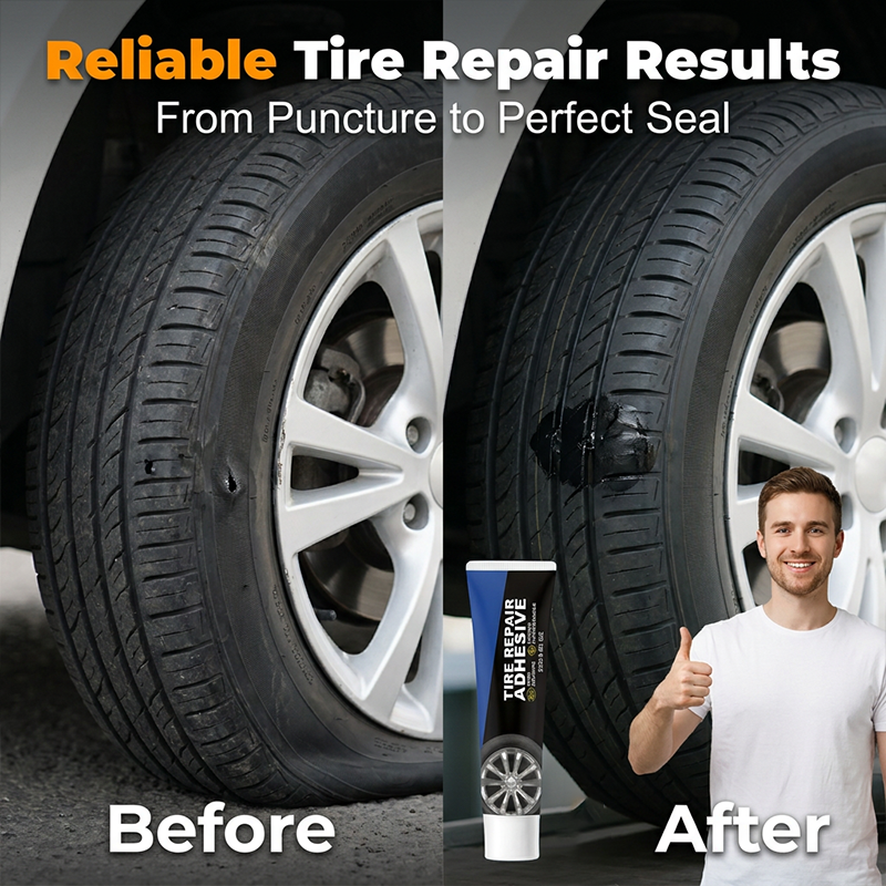 🥳2026 HOT SALE🥳💞50K+ SOLD!🛠️🚗 50% OFF!Tire Repair Adhesive Kit