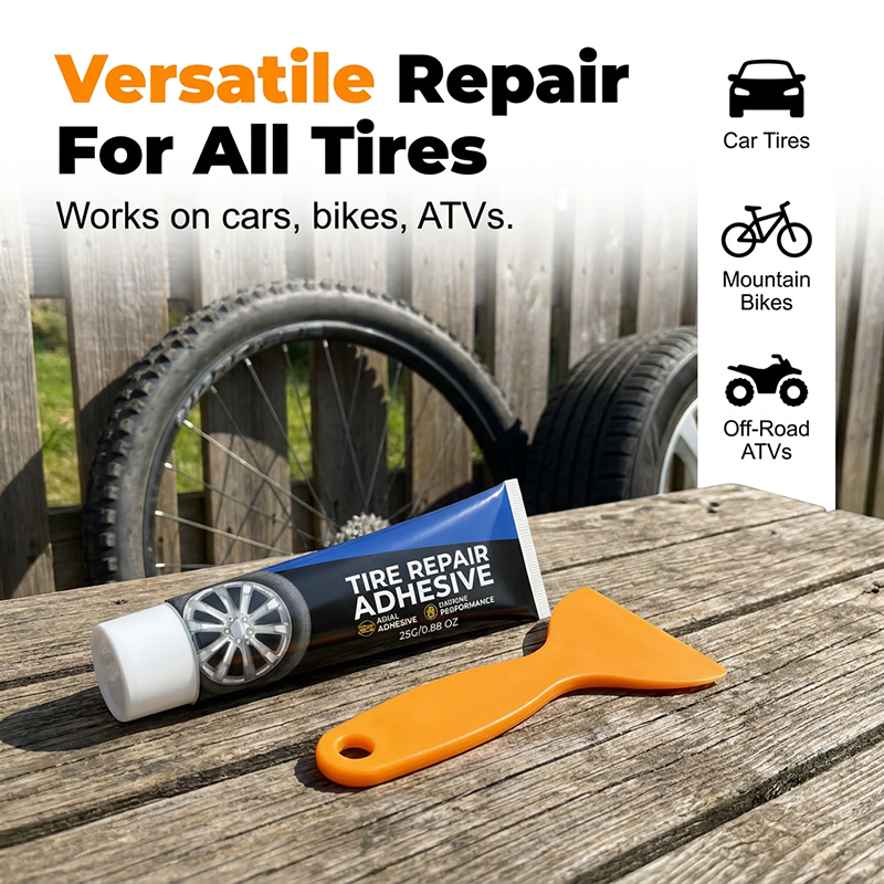 🥳2026 HOT SALE🥳💞50K+ SOLD!🛠️🚗 50% OFF!Tire Repair Adhesive Kit