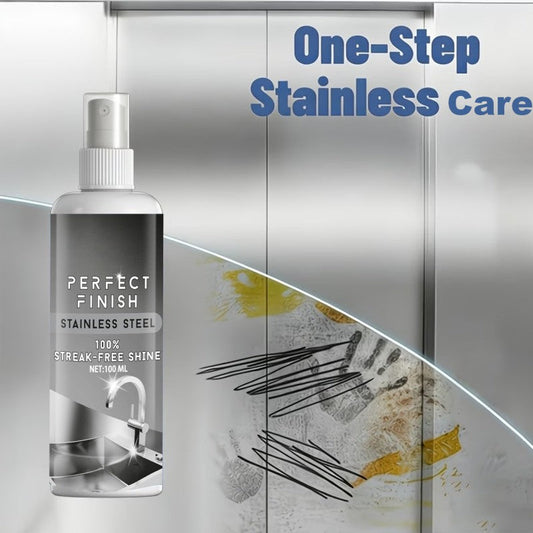 Streak-Free Stainless Steel Cleaner