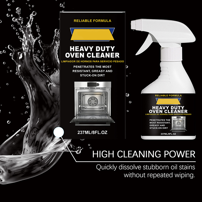 Heavy Duty Oven Cleaner Spray