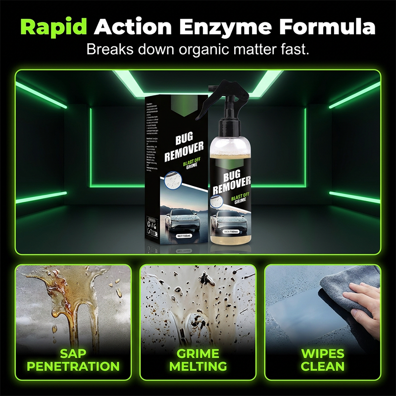 Car Bug Grime Remover Spray