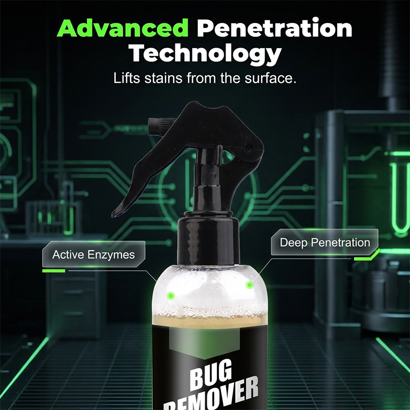 Car Bug Grime Remover Spray