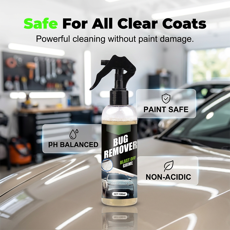 Car Bug Grime Remover Spray
