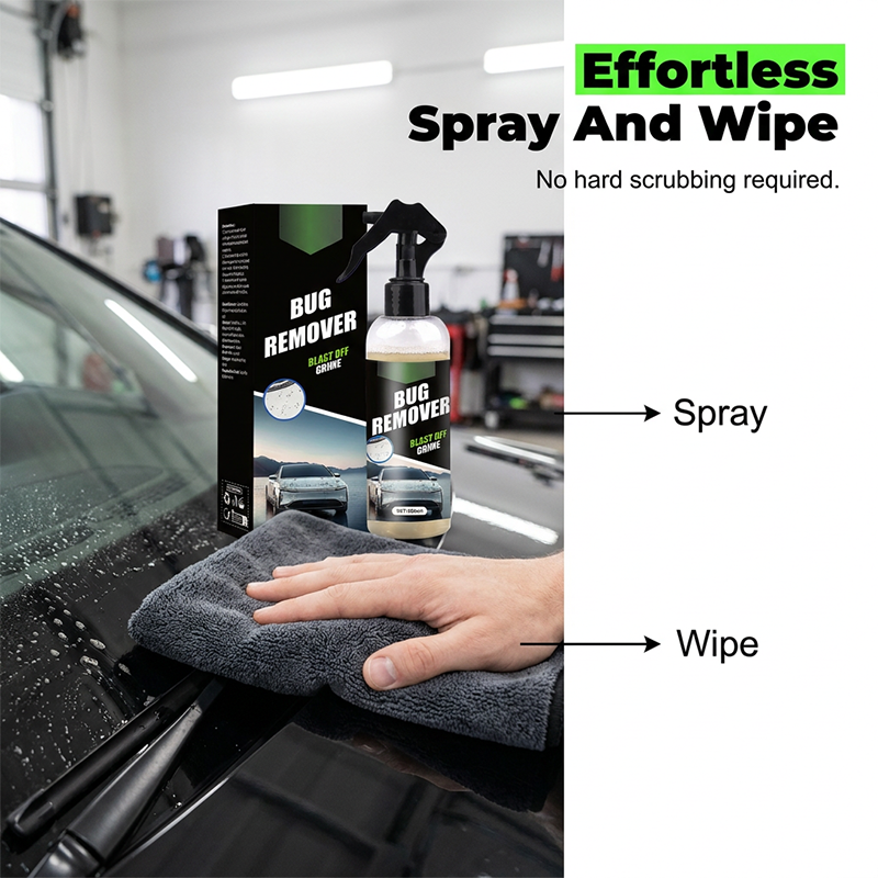 Car Bug Grime Remover Spray