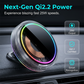 Magnetic Car Charger with Cooling Fan