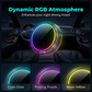 Magnetic Car Charger with Cooling Fan