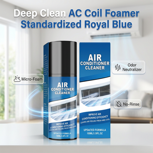 🧼❄️ Foaming Air Conditioner Cleaning Spray – No-Rinse, Removes Dirt and Kills Germs – Pay on Delivery ✨✅