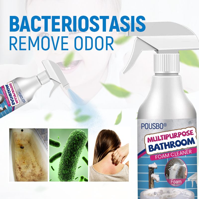 Multipurpose Bathroom Foam Cleaner