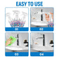 Multipurpose Bathroom Foam Cleaner