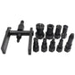⏳Time-Limited Special⏰10 PCS Motorcycle Bearing Puller Tool Kit – Heavy Duty & Portable – Mechanic Essential 🏍️