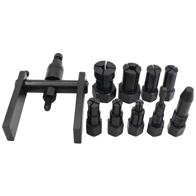 ⏳Time-Limited Special⏰10 PCS Motorcycle Bearing Puller Tool Kit – Heavy Duty & Portable – Mechanic Essential 🏍️