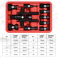 ⏳Time-Limited Special⏰10 PCS Motorcycle Bearing Puller Tool Kit – Heavy Duty & Portable – Mechanic Essential 🏍️