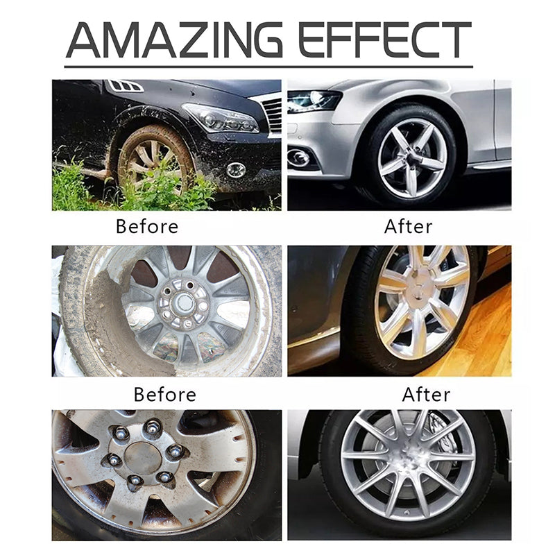 🔥HOT SALE -🔥Non-Acid Wheel Cleaner Kit