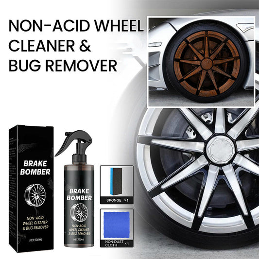 🔥HOT SALE -🔥Non-Acid Wheel Cleaner Kit