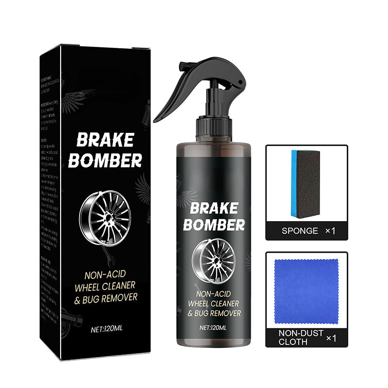 🔥HOT SALE -🔥Non-Acid Wheel Cleaner Kit