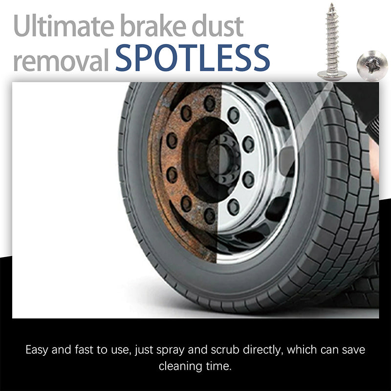 🔥HOT SALE -🔥Non-Acid Wheel Cleaner Kit