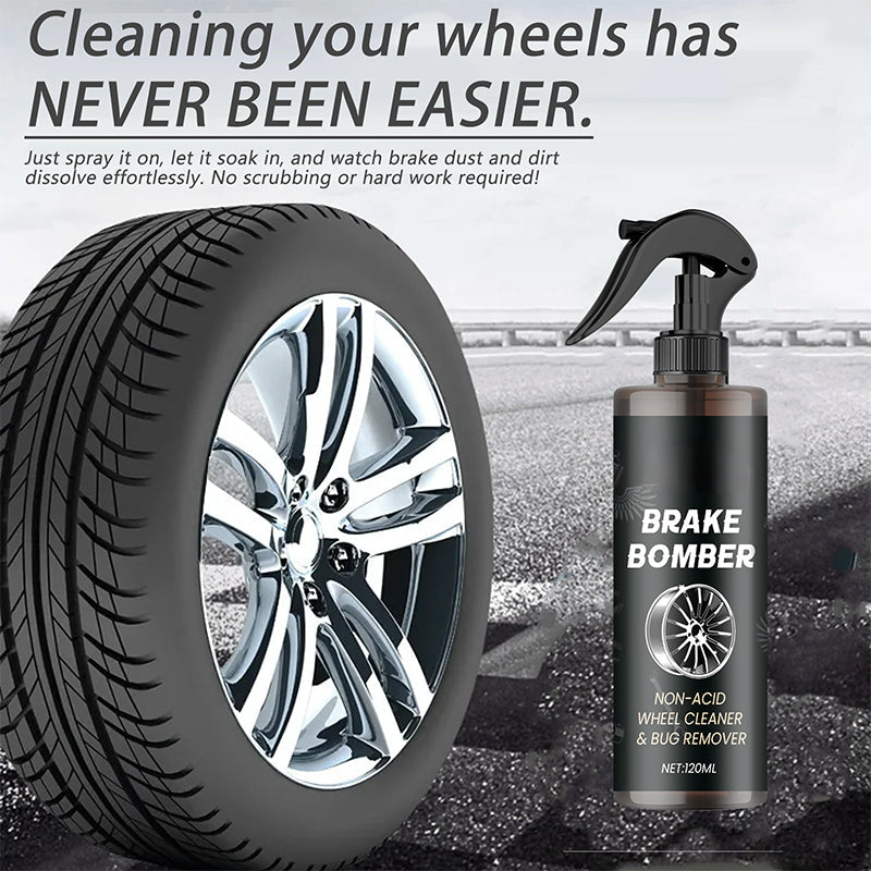 🔥HOT SALE -🔥Non-Acid Wheel Cleaner Kit