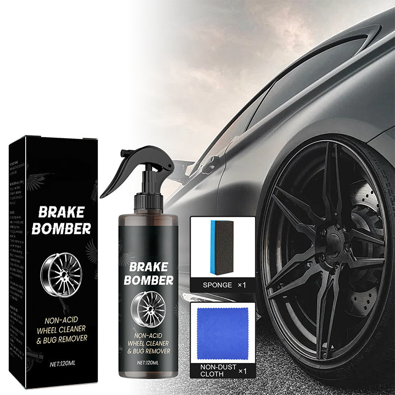 🔥HOT SALE -🔥Non-Acid Wheel Cleaner Kit
