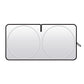 Foldable Car Windshield Sunshade with Storage Bag