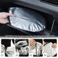 Foldable Car Windshield Sunshade with Storage Bag