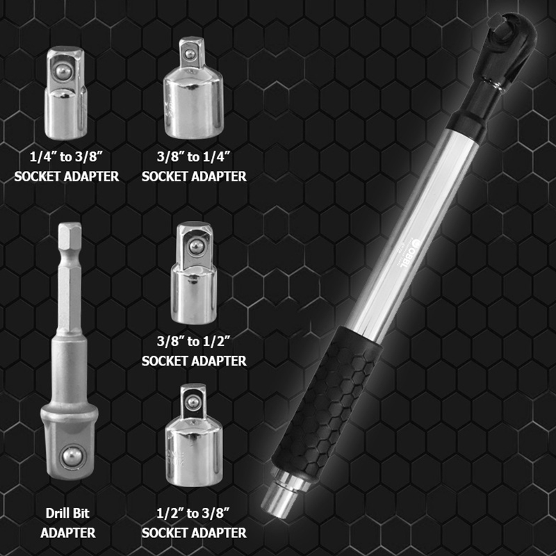 🔧 LIMITED-TIME 60% OFF! ✨ Extendable Ratchet Wrench – Dual-Mode, Chrome Vanadium, Versatile ⚙️