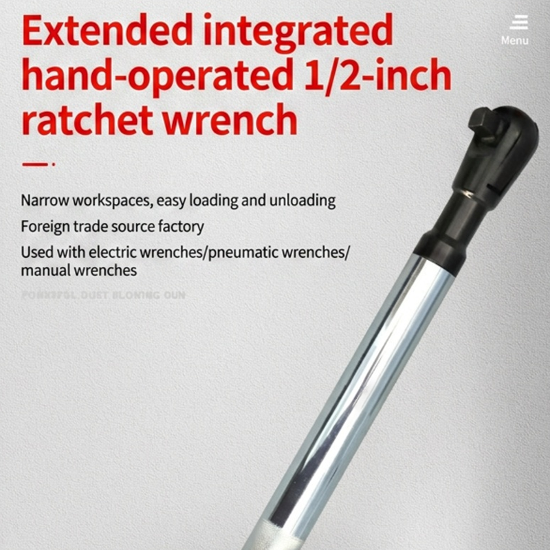 🔧 LIMITED-TIME 60% OFF! ✨ Extendable Ratchet Wrench – Dual-Mode, Chrome Vanadium, Versatile ⚙️