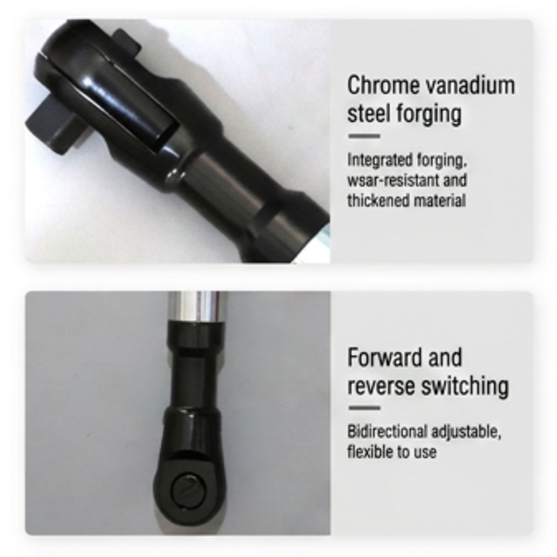 🔧 LIMITED-TIME 60% OFF! ✨ Extendable Ratchet Wrench – Dual-Mode, Chrome Vanadium, Versatile ⚙️