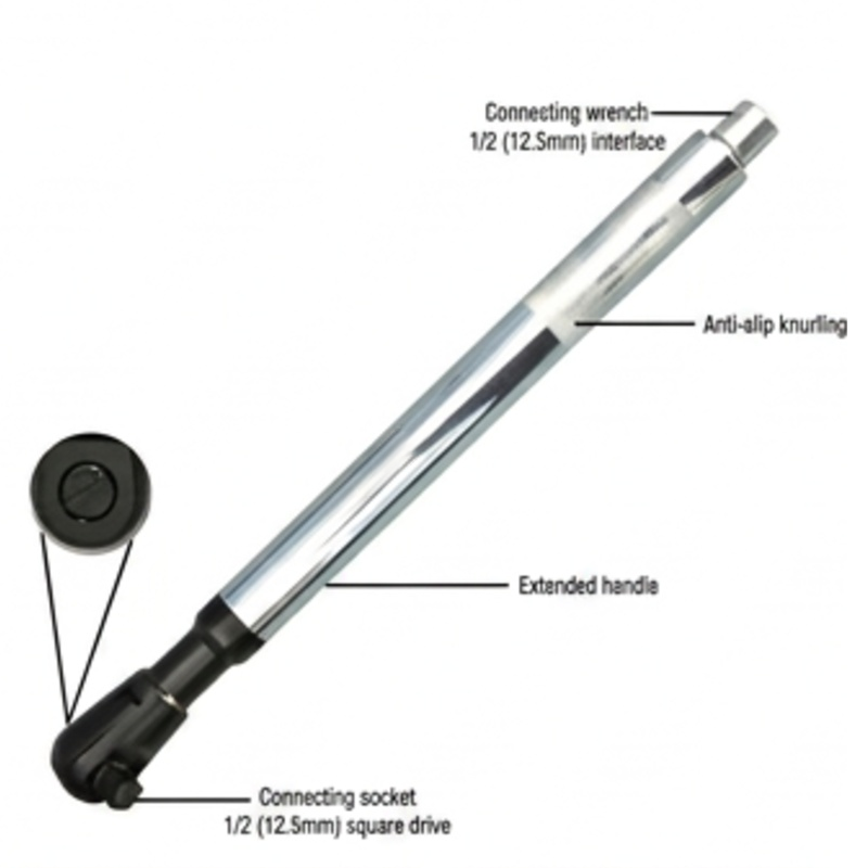 🔧 LIMITED-TIME 60% OFF! ✨ Extendable Ratchet Wrench – Dual-Mode, Chrome Vanadium, Versatile ⚙️